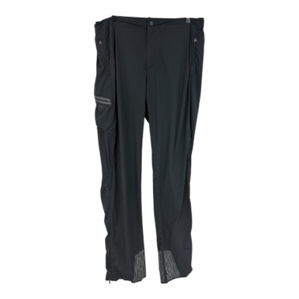MARMOT Men's Reflective Lightweight Nylon Straight-Leg Pants 34 Black FAIR